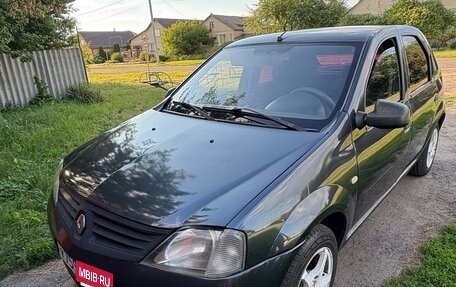 Renault Logan I, 2008 год, 345 000 рублей, 2 фотография