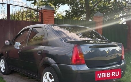 Renault Logan I, 2008 год, 345 000 рублей, 4 фотография