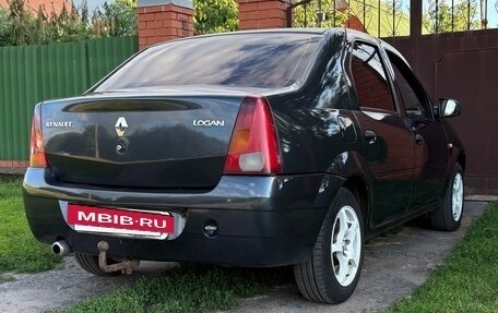 Renault Logan I, 2008 год, 345 000 рублей, 5 фотография