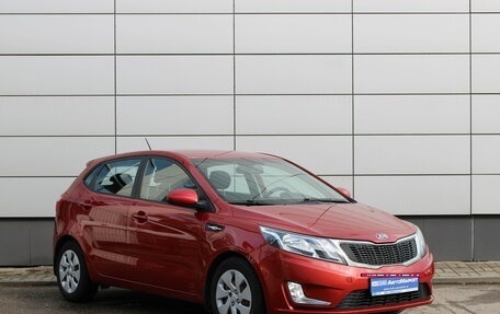 KIA Rio III рестайлинг, 2014 год, 938 000 рублей, 3 фотография