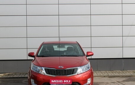 KIA Rio III рестайлинг, 2014 год, 938 000 рублей, 2 фотография