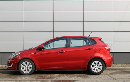 KIA Rio III рестайлинг, 2014 год, 938 000 рублей, 5 фотография