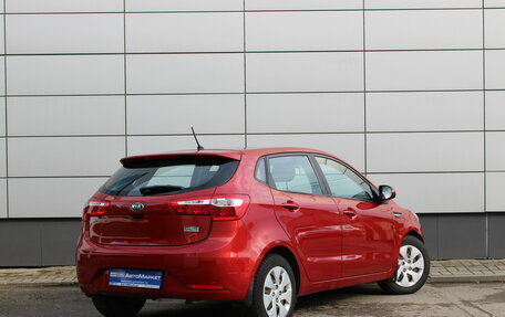 KIA Rio III рестайлинг, 2014 год, 938 000 рублей, 6 фотография