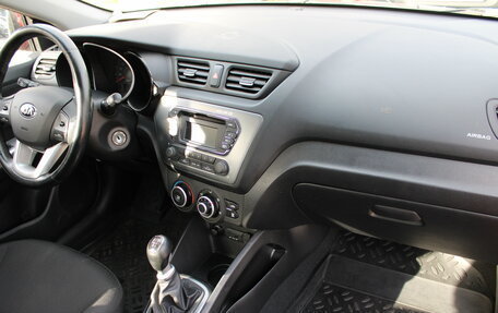 KIA Rio III рестайлинг, 2014 год, 938 000 рублей, 11 фотография