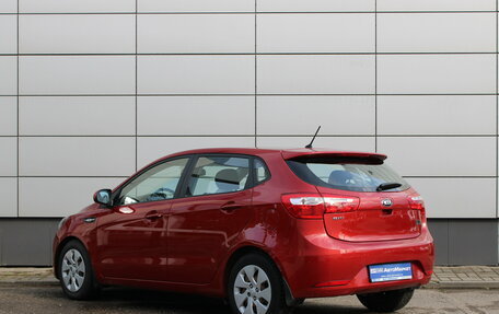 KIA Rio III рестайлинг, 2014 год, 938 000 рублей, 8 фотография
