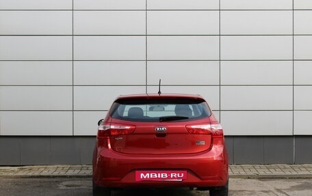 KIA Rio III рестайлинг, 2014 год, 938 000 рублей, 7 фотография