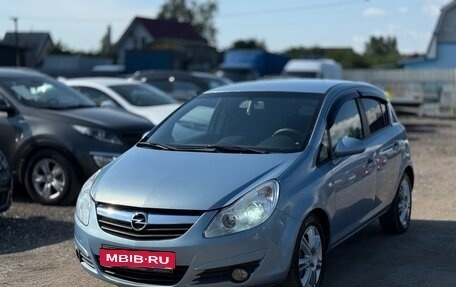 Opel Corsa D, 2008 год, 420 000 рублей, 3 фотография