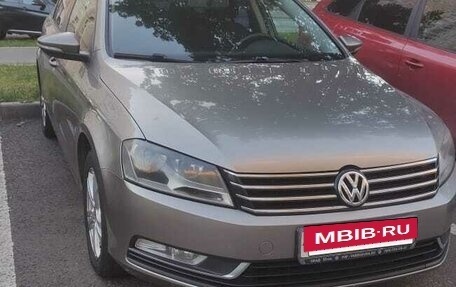 Volkswagen Passat B7, 2012 год, 1 100 000 рублей, 3 фотография