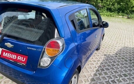 Chevrolet Spark III, 2011 год, 465 000 рублей, 6 фотография