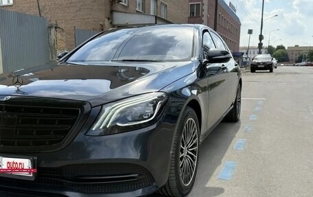 Mercedes-Benz S-Класс, 2017 год, 4 350 000 рублей, 3 фотография