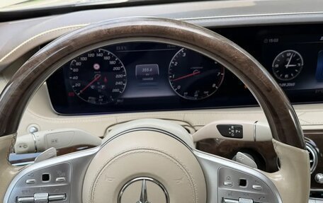 Mercedes-Benz S-Класс, 2017 год, 4 350 000 рублей, 14 фотография