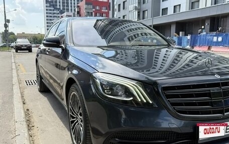 Mercedes-Benz S-Класс, 2017 год, 4 350 000 рублей, 5 фотография