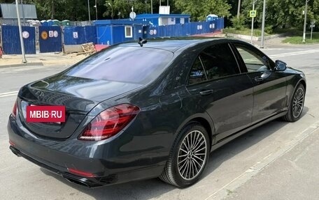 Mercedes-Benz S-Класс, 2017 год, 4 350 000 рублей, 9 фотография