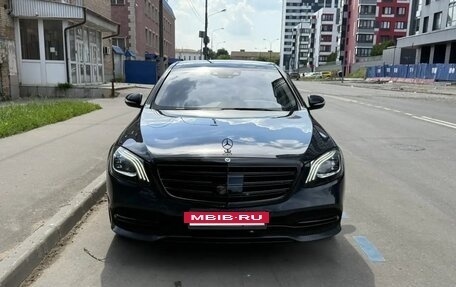 Mercedes-Benz S-Класс, 2017 год, 4 350 000 рублей, 4 фотография