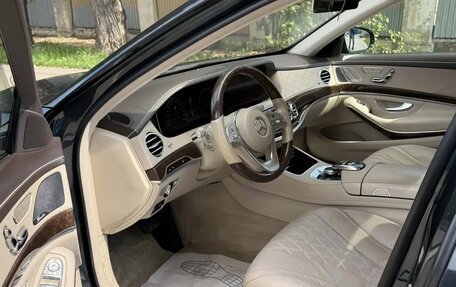 Mercedes-Benz S-Класс, 2017 год, 4 350 000 рублей, 19 фотография
