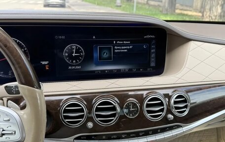 Mercedes-Benz S-Класс, 2017 год, 4 350 000 рублей, 15 фотография
