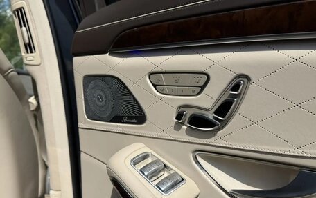 Mercedes-Benz S-Класс, 2017 год, 4 350 000 рублей, 24 фотография