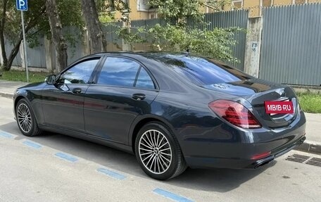 Mercedes-Benz S-Класс, 2017 год, 4 350 000 рублей, 8 фотография