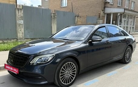 Mercedes-Benz S-Класс, 2017 год, 4 350 000 рублей, 2 фотография