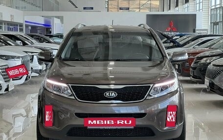 KIA Sorento II рестайлинг, 2017 год, 2 150 000 рублей, 5 фотография