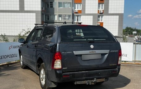 SsangYong Actyon Sports II, 2011 год, 499 000 рублей, 4 фотография