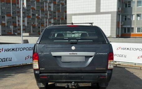 SsangYong Actyon Sports II, 2011 год, 499 000 рублей, 5 фотография