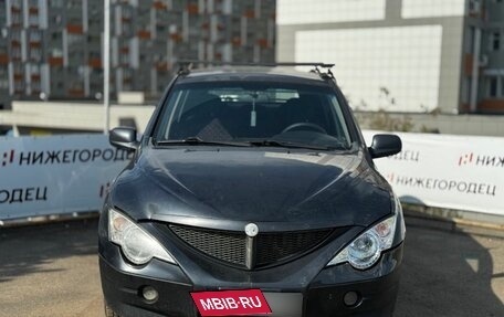 SsangYong Actyon Sports II, 2011 год, 499 000 рублей, 2 фотография