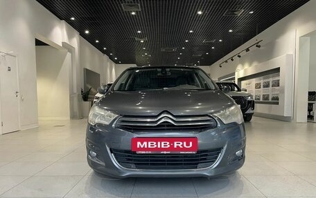 Citroen C4 II рестайлинг, 2012 год, 590 000 рублей, 2 фотография