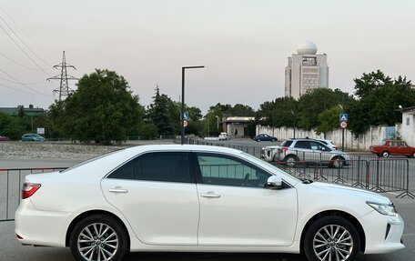 Toyota Camry, 2016 год, 2 797 000 рублей, 11 фотография
