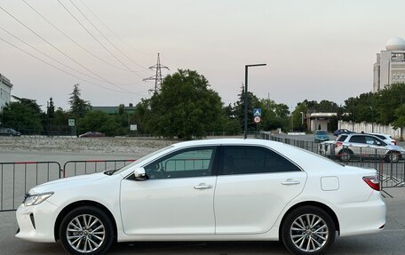 Toyota Camry, 2016 год, 2 797 000 рублей, 13 фотография