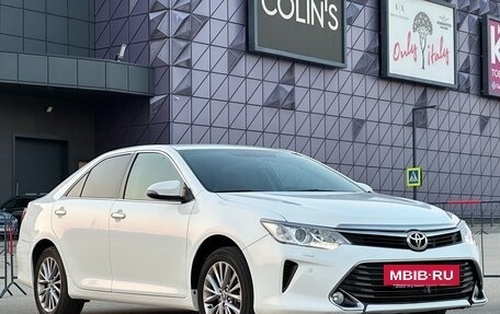 Toyota Camry, 2016 год, 2 797 000 рублей, 2 фотография