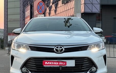 Toyota Camry, 2016 год, 2 797 000 рублей, 5 фотография