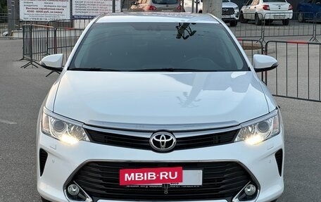 Toyota Camry, 2016 год, 2 797 000 рублей, 6 фотография