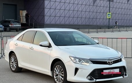Toyota Camry, 2016 год, 2 797 000 рублей, 3 фотография
