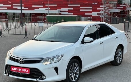 Toyota Camry, 2016 год, 2 797 000 рублей, 9 фотография