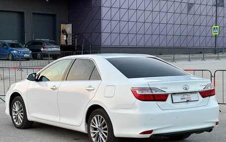Toyota Camry, 2016 год, 2 797 000 рублей, 15 фотография