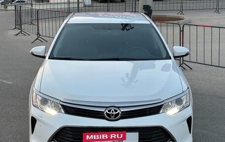 Toyota Camry, 2016 год, 2 797 000 рублей, 7 фотография