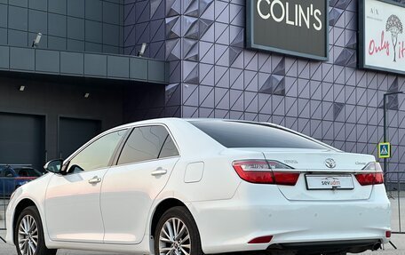 Toyota Camry, 2016 год, 2 797 000 рублей, 14 фотография