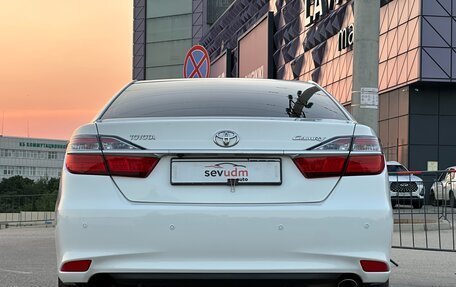 Toyota Camry, 2016 год, 2 797 000 рублей, 17 фотография