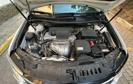 Toyota Camry, 2016 год, 2 797 000 рублей, 23 фотография