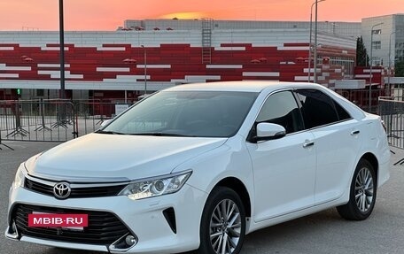 Toyota Camry, 2016 год, 2 797 000 рублей, 8 фотография
