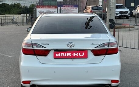 Toyota Camry, 2016 год, 2 797 000 рублей, 18 фотография