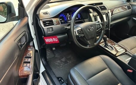 Toyota Camry, 2016 год, 2 797 000 рублей, 24 фотография