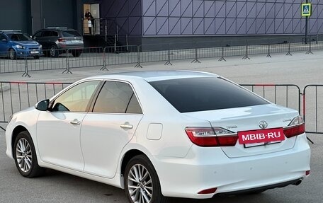Toyota Camry, 2016 год, 2 797 000 рублей, 16 фотография