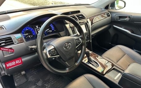 Toyota Camry, 2016 год, 2 797 000 рублей, 25 фотография