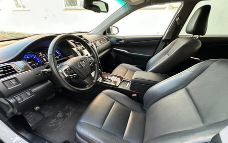Toyota Camry, 2016 год, 2 797 000 рублей, 26 фотография