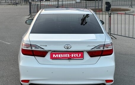 Toyota Camry, 2016 год, 2 797 000 рублей, 19 фотография