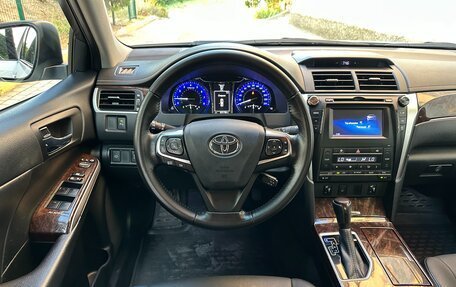 Toyota Camry, 2016 год, 2 797 000 рублей, 28 фотография