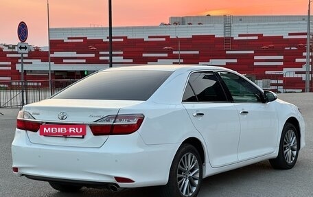 Toyota Camry, 2016 год, 2 797 000 рублей, 20 фотография