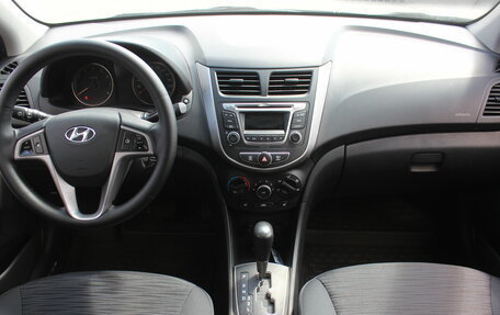 Hyundai Solaris II рестайлинг, 2014 год, 847 000 рублей, 7 фотография